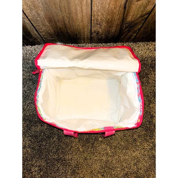 Lilly Pulitzer Cooler Thermal Insulated Beach Sand Vacation Camping Prep… - Picture 4 of 7